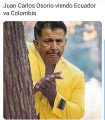 Pekerman viendo jugar a colombia. Ecuador Goleo A Colombia Y Estos Son Los Memes Rcn Radio