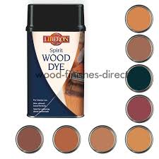 Details About Liberon Spirit Wood Dye 250ml 1l 5l 8 Colours Available Free Delivery