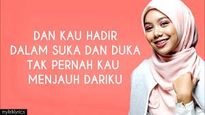 Nyawa & raga is a malay song. Nyawa Raga Sarah Suhairi Lirik Youtube