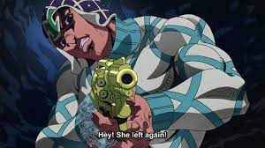 Photos of the jojo's bizarre adventure: King Casual Blue Stinger Sting Me On Twitter For Some Reason The Subs On Crunchyroll Accidentally Used The Subtitles From Fruits Basket In This Week S Episode Https T Co Oas0127oxh