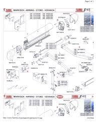 78 Sunsetter Awning Parts List Home Decor
