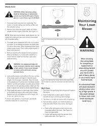 What brand blades do you use? Mtd 12bv829q755 User Manual Lawn Mower Manuals And Guides 1109055l