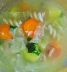 Resep sop kimlo enak dan sederhana. Sup Sayur Makaroni Sosis Sederhana Yang Enak Gurih Dan Nikmat Resep Kuliner Dan Wisata Indonesia