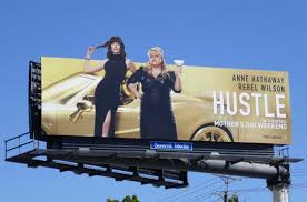 Последние твиты от the hustle (@thehustle). Daily Billboard Movie Week The Hustle Billboards Advertising For Movies Tv Fashion Drinks Technology And More