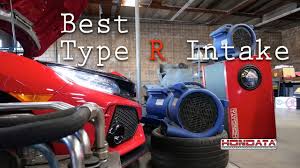 Choosing the best intake for your 10th gen civic type r can be tough. Best Intake For Civic Type R Fk8 Hondata Youtube