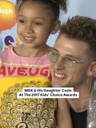 Is Mgks Daughter Adopted