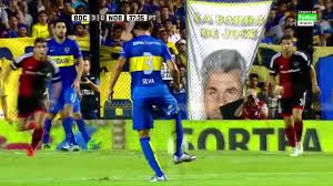 Argentinos juniors' nicolas reniero blazes over the crossbar just yards out against newell's. Boca Juniors 4 1 Newell S Old Boys Fecha 4 Torneo Argentino 2016 Youtube