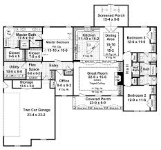 *total square footage only includes conditioned space and does not include garages, porches all house plans from houseplans are designed to conform to the local codes when and where the in addition to the house plans you order, you may also need a site plan that shows where the house is. European House Plan 3 Bedrooms 2 Bath 2200 Sq Ft Plan 2 228