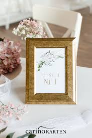 Esmina Und Nicolaus In 2020 Bilderrahmen Hochzeit Tischnummern Und Tischkarten