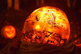 Check spelling or type a new query. Night Of 1 000 Jack O Lanterns At Chicago Botanic Garden