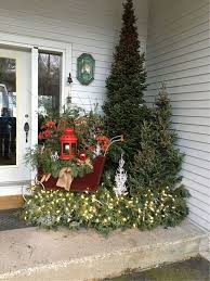 30 Amazing Front Porch Weihnachten Deko Ideen Weihnachtsdekoration Dekoration Weihnachtsdekoration Garten