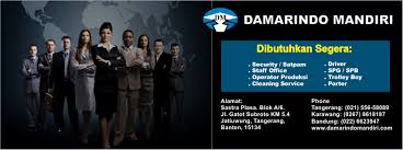 Damarindo mandiri jasa penempatan pekerja buruh pabrik karawang karang anyar kebumen. Tlp 021 55651980 Perusahaan Yayasan Outsourcing Supir Di Tangerang Serang Startseite Facebook
