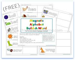 Learn our list of words beginning with e, then go forth and pwn. Free Magnetic Alphabet Build A Word