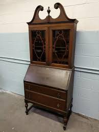 They are attractive, they have an air of vintage appeal, and and adding a hutch to a secretary desk takes the efficiency to a new level. Vintage Secretary Desk With Hutch Coughlin Estate Sales