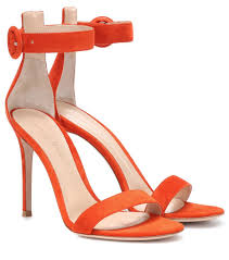 Portofino Suede Sandals Gianvito Rossi Mytheresa Ankle Strap Sandals Heels Sandals Women Shoes