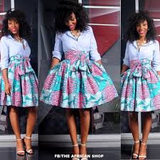 Black And White African Print Skirt 20 Off New Fleur Skirt With Bow Tie By Theafricanshop On Etsy African Skirts African Print Skirt Fashion