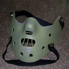 I Ve Made A Hannibal Lecter Mask From A Halloween Hockey Mask Handmade Crafts Howto Diy Hannibal Lecter Mask Hockey Halloween Hannibal