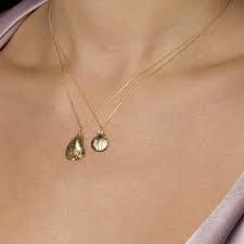0 review(s) write a review. Seashell Necklace Stone And Strand