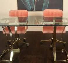 Daystrom Chrome Table And Chairs Ra Home Studio Table And Chairs Table Chrome