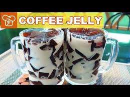 How To Make Coffee Jelly Panlasang Pinoy Easy Recipes Coffee Jelly Jelly Recipes Coffee Jelly Recipe Filipino