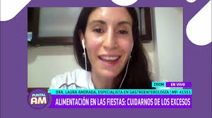 Dra. Laura Andrada: Alimentación en las fiestas