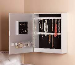 14.6''l x 3.7''w x 61''h, it is taller than common cabinets by 13.8'', accommodating over 200. The 15 Best Wall Mounted Jewelry Armoires Zen Merchandiser