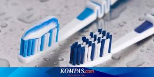 Samakah Efek Berbagi Sikat Gigi Dengan Berciuman Halaman All Kompas Com