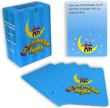Bol Com Un Forgettable Night Drankspel Kaartspel Drank Spelletjes Kaarten 18 Games