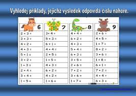 Sčítání může být impulzem pro rozhodování o větší podpoře startovacích bytů a rozvoji bydlení. Scitani Do 10 Vyhledej Priklady S Danym Vysledkem Worksheet