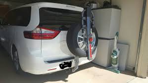 Because of a spare tire cable, our minivan cannot circulate and we are still paying it …. Pin By Sean Clifford On Toyota Sienna Awd Spare Tire Carrier Mini Van Chrysler Pacifica Toyota Sienna