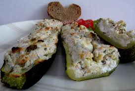 Courgettes Farcies Au Jambon De Poulet Fume Et Chevre Frais Light Courgettes Farcies Poulet Fume Et Courgette