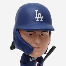 James Outman Los Angeles Dodgers 2023 City Connect Field Stripe Bighea FOCO