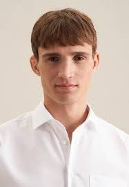 Seidensticker Comfort bügelfrei Camisa de oficina, Blanco (Weiß 01), 43  para Hombre: Amazon.es: Moda