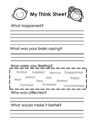 think sheet reflection sheet restorative and trauma informed practices