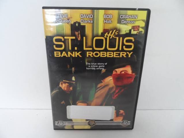 The St. Louis Bank Robbery DVD
