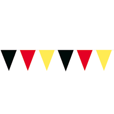 De kleuren van de belgische vlag zijn die van het wapenschild van het voormalige hertogdom brabant. Pin Op Vlaggen Europa En Europese Unie
