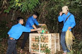 Kết quả hình ảnh cho vứt rác đúng nơi quy định