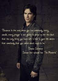 Explore our collection of motivational and famous quotes by authors you know and love. 26 Inspirational Quotes From Vampire Diaries Swan Quote