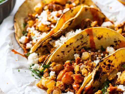 Breakfast Tacos