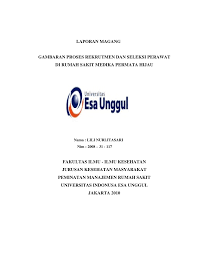 Berikut beberapa contoh soal tes beserta jawabannya sebagai referensi buat teman teman sekalian yang akan melamar. Http Digilib Esaunggul Ac Id Public Ueu Nondegree 4716 Lilinurlita Pdf