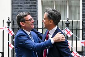 Ed Miliband tipped to become Chancellor if Andy Burnham becomes PM as all  eyes on Makerfield