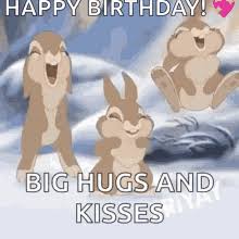 Happy Birthday Bunny Gifs Tenor