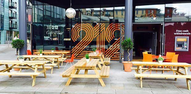 The 212 Cafe & Bar venue in Leeds
