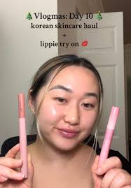 H Mart Korean Lip Products Va