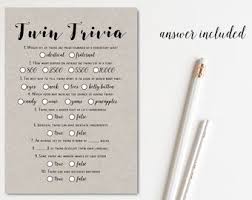 There are a lot of famous twins in history. Twins Trivia Etsy