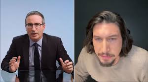 Adam Driver Confronted John Oliver Over His 'Crush'