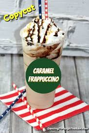Starbucks secret menu | diy starbucks frappuccino no coffee. Copycat Starbucks Caramel Frappuccino Quick And Kid Friendly