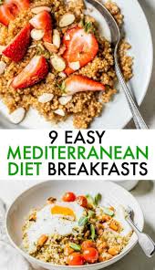 51 Easy Mediterranean Diet Recipes In 2020 Easy Mediterranean Diet Recipes Mediterranean Diet Breakfast Mediterranean Diet Recipes Breakfast