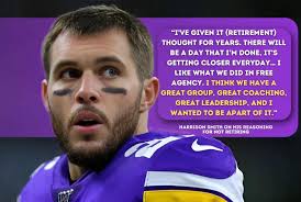 One of the most loyal Vikings of all time, SKOL Harry the Hitman!!!!!