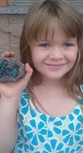 Quilt rock painting and hiding at the park